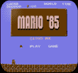 Mario 85 Logo
