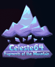 Celeste 64 Fragments of Mountain Logo