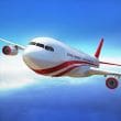 Flight Pilot Simulator 3D MOD  Logo